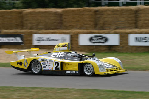 Alpine-Renault A442B Le Mans 1978