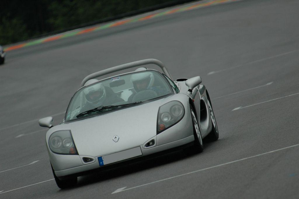 Spider Gris Titane 647