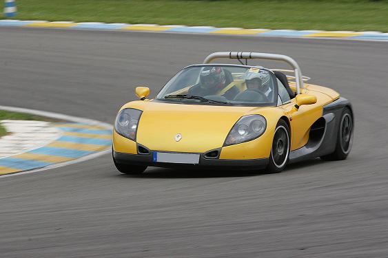 Spider Jaune Sport Nacré 535