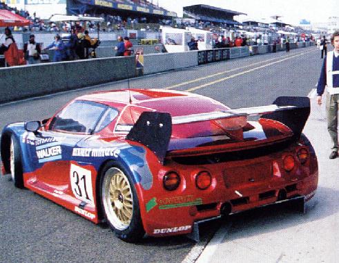Spider Le Mans