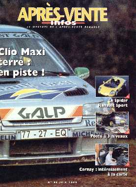 Après Vente mars 1996