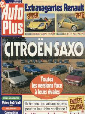 Auto Plus février 1996