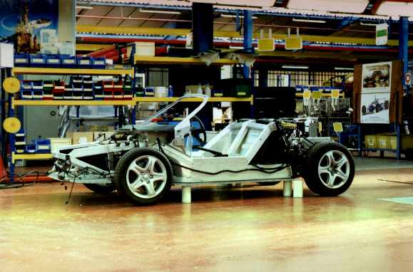 Châssis aluminium Spider