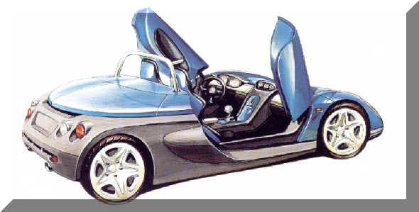 Renault Spider — Design