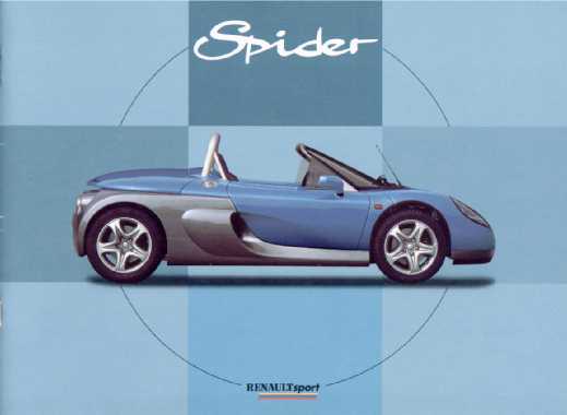 Brochure Spider pare-brise