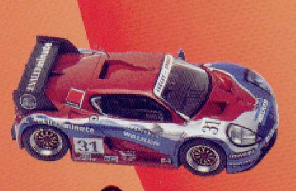 Miniature Spider Le Mans