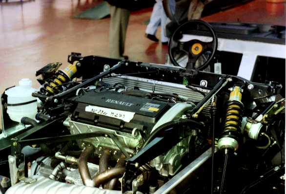 Moteur F7R Spider