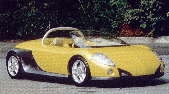 Prototype Spider W94 — 3/4 avant