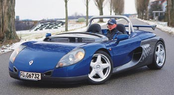 Spider Renault Sport
