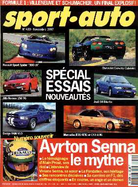 Sport Auto novembre 1997